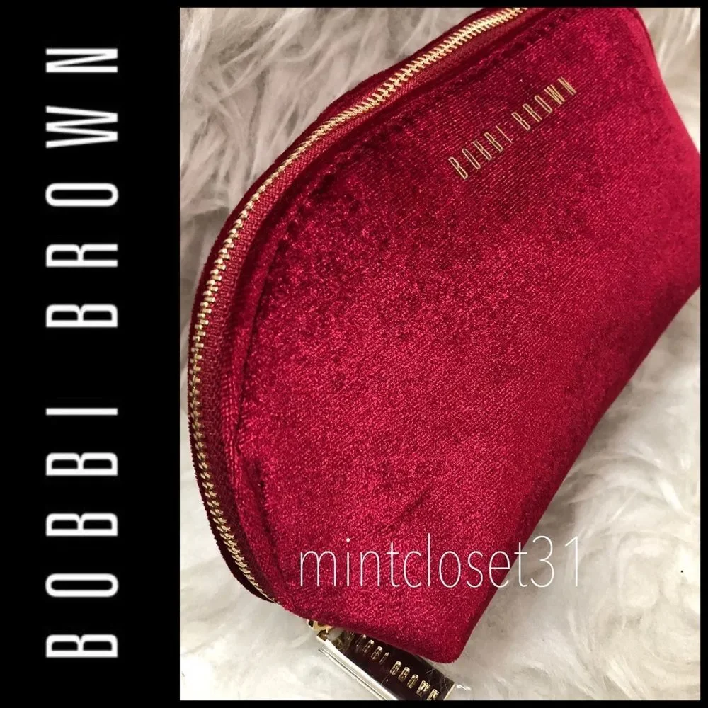 Bobbi Brown Cosmetic Pouch Bag